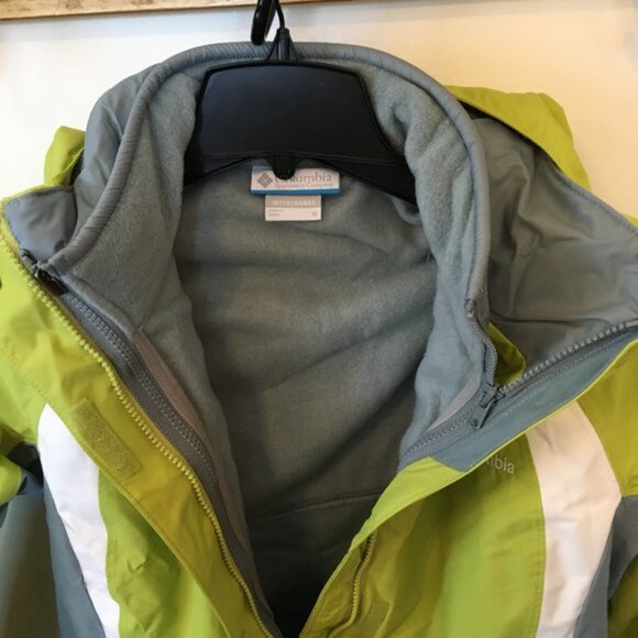 Women's Columbia Parka Snowy Ridge Leapfrog Omni-Tech Insulated Medium $260 - Picture 8 of 16